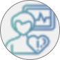 Congestive Heart Failure Icon
